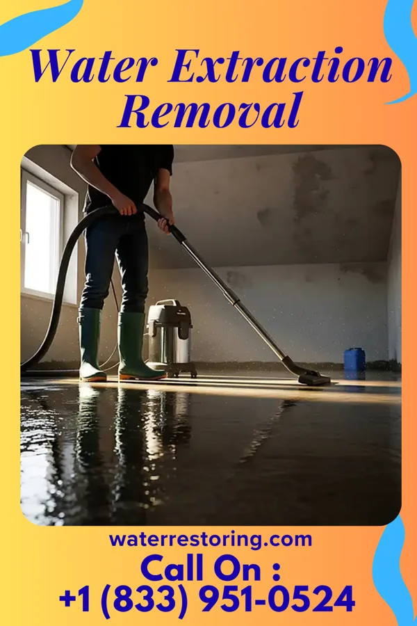 Water Extraction Removal in Loch Lynn Heights, MD